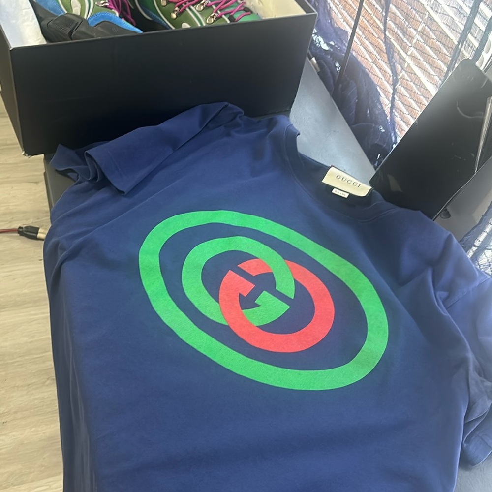 Gucci logo oversized Tshirt
